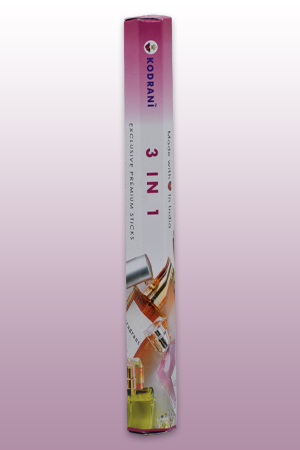 3 in 1 Incence Stick